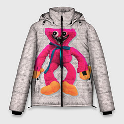 Куртка зимняя мужская Киси Миси объёмная игрушка - Kissy Missy, цвет: 3D-светло-серый