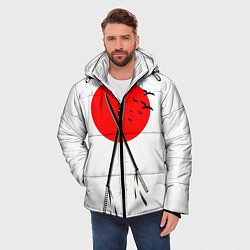 Куртка зимняя мужская Katanas - Red Revenge, цвет: 3D-светло-серый — фото 2