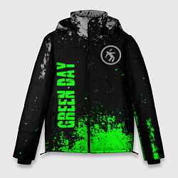 Куртка зимняя мужская Green day - hits, цвет: 3D-светло-серый