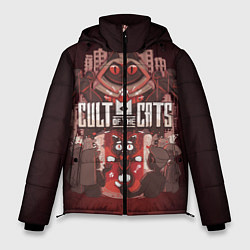 Куртка зимняя мужская Dark Cult Of The Cats, цвет: 3D-черный