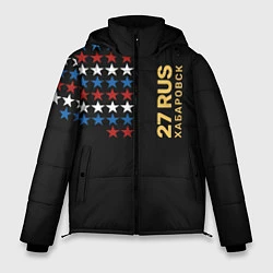 Куртка зимняя мужская 27 RUS Хабаровск, цвет: 3D-светло-серый