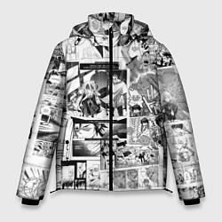 Мужская зимняя куртка Manga style - страницы