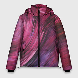 Куртка зимняя мужская Текстура буря красок, цвет: 3D-светло-серый