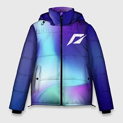 Куртка зимняя мужская Need for Speed northern cold, цвет: 3D-черный