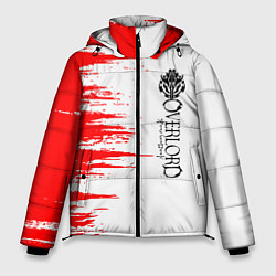 Куртка зимняя мужская Overlord - текстура, цвет: 3D-красный