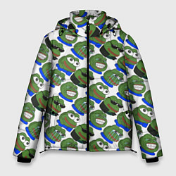 Куртка зимняя мужская Эмоции Пепе, цвет: 3D-светло-серый