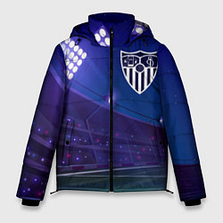 Куртка зимняя мужская Sevilla ночное поле, цвет: 3D-черный
