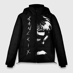 Куртка зимняя мужская Tokyo Ghoul Kaneki Ken - anime, цвет: 3D-светло-серый