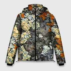Куртка зимняя мужская Лишайниковый лес, цвет: 3D-светло-серый