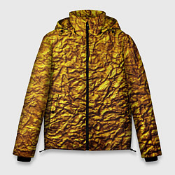Куртка зимняя мужская Золотая фольга, цвет: 3D-светло-серый
