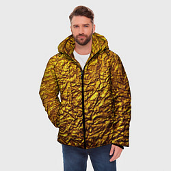 Куртка зимняя мужская Золотая фольга, цвет: 3D-светло-серый — фото 2