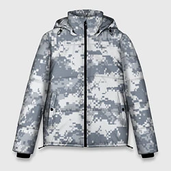 Куртка зимняя мужская UCP камуфляж США, цвет: 3D-светло-серый