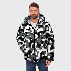 Куртка зимняя мужская Камуфляж Concrete Jungle, цвет: 3D-светло-серый — фото 2