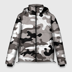 Куртка зимняя мужская Камуфляж Urban крупный, цвет: 3D-светло-серый