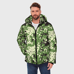 Куртка зимняя мужская Камуфляж Flectar-D, цвет: 3D-светло-серый — фото 2