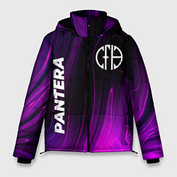 Мужская зимняя куртка Pantera violet plasma