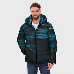 Куртка зимняя мужская Глубокое море, цвет: 3D-красный — фото 2