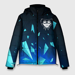 Куртка зимняя мужская Poppy Playtime взрыв частиц, цвет: 3D-черный