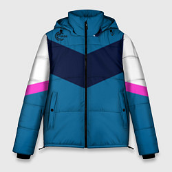 Куртка зимняя мужская FIRM в стиле 90х, цвет: 3D-красный
