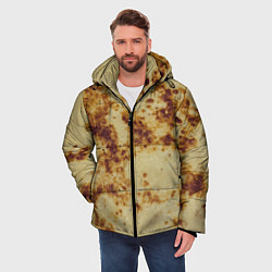 Куртка зимняя мужская Жареный блинчик, цвет: 3D-светло-серый — фото 2