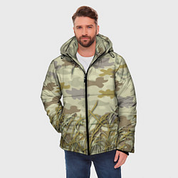 Куртка зимняя мужская Камуфляж охотника, цвет: 3D-красный — фото 2