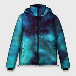 Куртка зимняя мужская Вселенная, цвет: 3D-красный
