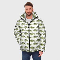 Куртка зимняя мужская Рыбацкое дело, цвет: 3D-светло-серый — фото 2