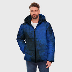 Куртка зимняя мужская Синий дым, цвет: 3D-светло-серый — фото 2