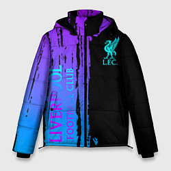 Куртка зимняя мужская Liverpool FC sport, цвет: 3D-светло-серый