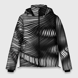 Куртка зимняя мужская Оптические волны, цвет: 3D-светло-серый