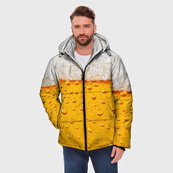 Куртка зимняя мужская Пенное, цвет: 3D-светло-серый — фото 2