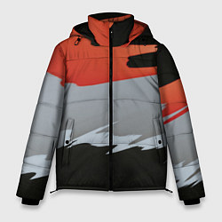Куртка зимняя мужская Тройной стиль цветов, цвет: 3D-светло-серый
