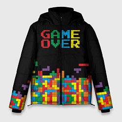 Мужская зимняя куртка Game over