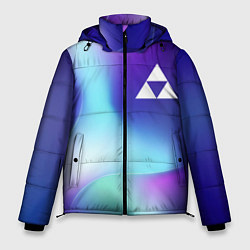 Куртка зимняя мужская Zelda northern cold, цвет: 3D-черный