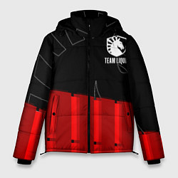 Куртка зимняя мужская Форма Team Liquid red, цвет: 3D-светло-серый