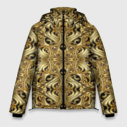 Куртка зимняя мужская Золотая кольчуга, цвет: 3D-черный