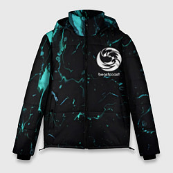 Куртка зимняя мужская Beastcoast абстракт, цвет: 3D-светло-серый