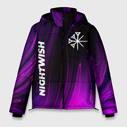 Мужская зимняя куртка Nightwish violet plasma