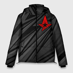 Мужская зимняя куртка Astralis - монохромный