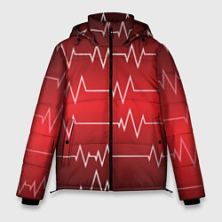 Куртка зимняя мужская Pulse, цвет: 3D-черный