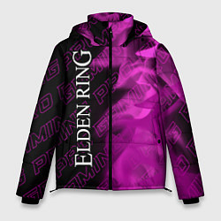 Куртка зимняя мужская Elden Ring pro gaming: по-вертикали, цвет: 3D-черный