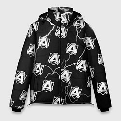Куртка зимняя мужская Alliance thunder, цвет: 3D-черный