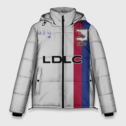 Куртка зимняя мужская LDLC OL форма, цвет: 3D-светло-серый