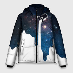 Куртка зимняя мужская Млечный Путь - Milky Way, цвет: 3D-светло-серый