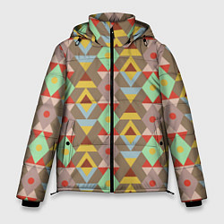 Куртка зимняя мужская Фигурный мир, цвет: 3D-красный