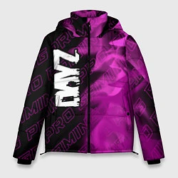 Куртка зимняя мужская DayZ pro gaming: по-вертикали, цвет: 3D-черный