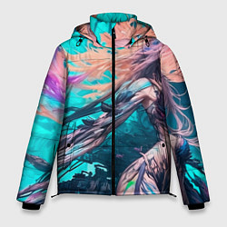Куртка зимняя мужская Лига стихий, цвет: 3D-светло-серый