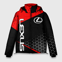 Куртка зимняя мужская Lexus - red sportwear, цвет: 3D-светло-серый