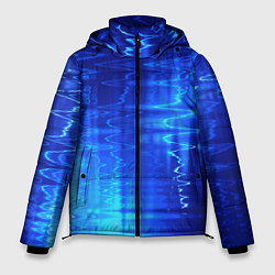 Куртка зимняя мужская Водная рябь, цвет: 3D-светло-серый