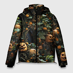 Куртка зимняя мужская Hallowen приходит, цвет: 3D-светло-серый